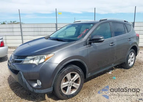 2013 Toyota Rav4 Xle from USA, damaged, VIN 2T3WFREV9DW010996